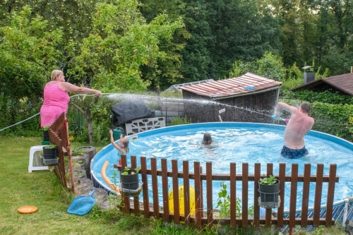 25.07.2020 - na chatě