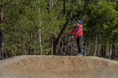 22.04.2021 - &Scaron;těpa na kole