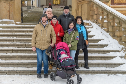 27.12.2021 - návštěva Jirky, Mirky, Kačky, Zoe a Honzy
